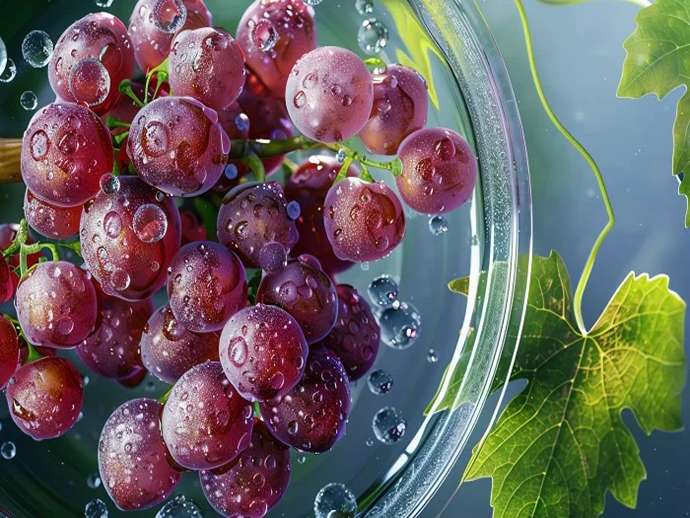 Nutraceutics: Πιο υγιεινά επιτραπέζια σταφύλια χάρη στην ακτινοβολία UV-B!